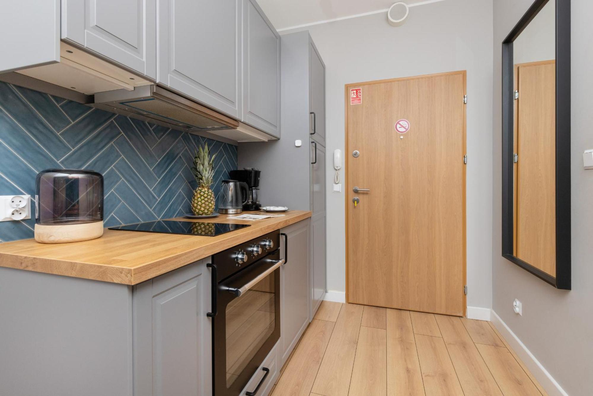 Studio Fahrenheit In Central Gdansk By Noclegi Renters Екстер'єр фото