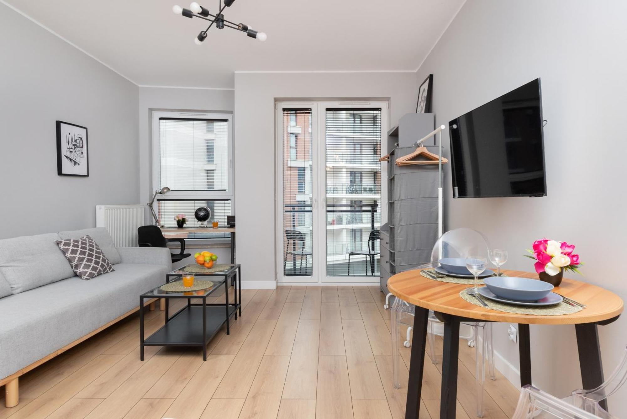 Studio Fahrenheit In Central Gdansk By Noclegi Renters Екстер'єр фото